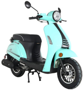 Gator Grace 50cc Scooter (Vespa Look-Alike) – All Star-Scooters