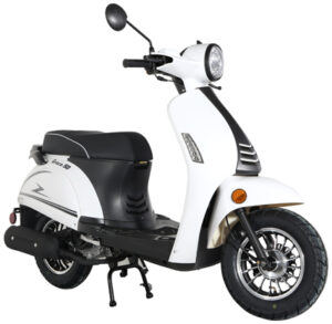 Gator Grace 50cc Scooter (Vespa Look-Alike) – All Star-Scooters