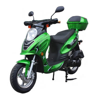 Gator E3 50cc Scooter With Trunk